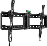 1 x RAW Customer Returns HOME VISION TV wall mount, tiltable TV wall mount, universal TV mount, for 32-75 inch flat curved TVs up to 75KG, max VESA 600x400mm - RRP €34.99