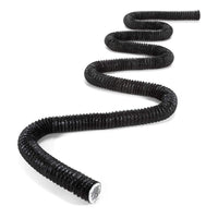 1 x RAW Customer Returns STERR Reinforced flexible hose for ventilation ducts 150 mm x 6 m - Hoses for heating and cooling ducts - Ventilation and Air Conditioning - CFD150 6 - RRP €27.9