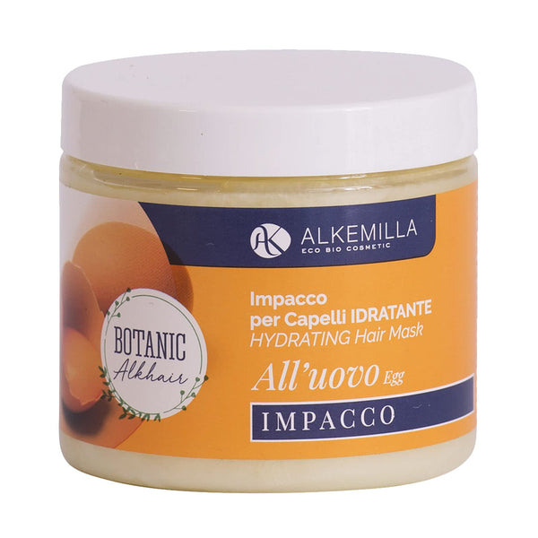 1 x RAW Customer Returns Alkemilla Moisturizing Egg Hair Pack - RRP €17.99