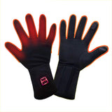 3 x RAW Customer Returns Electric Heated Gloves Rechargeable for Arthritis Ultra Thin for Hands on Motorcycle or Bicycle for Fishing on Skiing Touchable on Screen S  - RRP €357.0