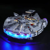 1 x RAW Customer Returns BRIKSMAX Led Lighting Kit for Lego Star Wars Millennium Falcon, Compatible With Lego 75257 Building Blocks Model - Without Lego Set  - RRP €49.99