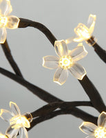 1 x RAW Customer Returns Yosion LED light cherry blossom tree, 72 LEDs, white - RRP €24.0