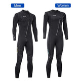 1 x RAW Customer Returns Ultra Stretch Wetsuit 3mm Front Zipper Full Body Diving Suit One Piece for Men Women Snorkeling Diving Swimming Surfing Women, S  - RRP €85.95