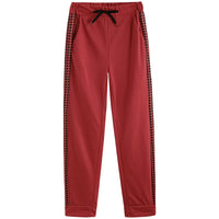 1 x RAW Customer Returns amropi Women s Tracksuit Set Checked Long Sleeve Sweatshirt and Jogging Pants Red, 3XL  - RRP €38.99