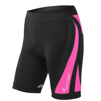 1 x RAW Customer Returns Sportneer Cycling Padded Shorts Dry Sweat Absorbent Volatility Underpants Comfortable 4D Cycling Shorts for Women Size - RRP €25.99