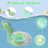 13 x Brand New Baby swimming ring, float children s swimming ring, inflatable swimming ring, inflatable by swimming, swimming aid toy, baby swimming trainer unicorn green  - RRP €152.75