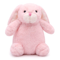 2 x Brand New Yamepuia Easter Bunny Plush Rabbie, Bunny Plush Toys for Easter Gift, Rabbit Plush Doll, Brown Bunny Plush Toy with Carrots, Valentine s Day Easter Decoration Gifts for Children - RRP €19.92