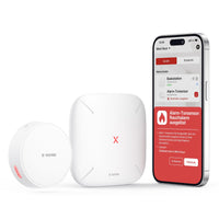 1 x RAW Customer Returns X-Sense Smart Alarm Listener for Smoke and Carbon Monoxide Detectors, Free Real-time Alerts, Works with SBS50 Base Station, Not for Smoke or CO Monitoring, SAL11 - RRP €29.84