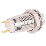 1 x RAW Customer Returns Mini Push Button Switch 8mm Self Closing Metal Long Life Anti Corrosion for Low Current Ring Access Control - RRP €24.0