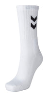 39 x Brand New hummel Girls 3-pak basic sokker socks, White, 8 32 - 35 EU - RRP €312.78