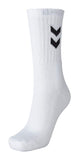 39 x Brand New hummel Girls 3-pak basic sokker socks, White, 8 32 - 35 EU - RRP €312.78