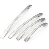 1 x RAW Customer Returns FURNIWARE 10 pieces handles, 160mm hole spacing furniture handles cabinet handles kitchen handles handles furniture drawer handles handles for kitchen cabinets cupboards drawer handles brushed satin nickel - RRP €30.99