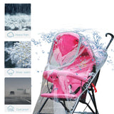 1 x RAW Customer Returns Universal rain cover for stroller, stroller rain cover, rain cover for buggy, universal comfort rain cover, baby rain cover for buggy, stroller rain cover for baby - RRP €13.72