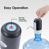 1 x RAW Customer Returns TOPWAY Automatic Electric Water Pump Dispenser, USB Charging Drinking Water Bottle Pump for Home Kitchen Office Camping 716191 - RRP €8.32