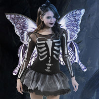 1 x RAW Customer Returns Anyingkai butterfly costume women, butterfly wings adults, Halloween costume women, butterfly wings, butterfly cape women with headband, carnival costumes women cape 2  - RRP €10.78