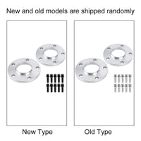 1 x RAW Customer Returns Wheel spacers, 12mm thick wheel spacers hub flange 5x120 PCD suitable for 1 2 3 4 5 6 7 series X1 X3 X4 car accessories with 10pcs screws - RRP €67.58