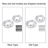 1 x RAW Customer Returns Wheel spacers, 12mm thick wheel spacers hub flange 5x120 PCD suitable for 1 2 3 4 5 6 7 series X1 X3 X4 car accessories with 10pcs screws - RRP €67.58