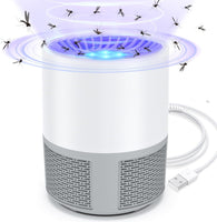 1 x RAW Customer Returns Electric Mosquito Repellent Lamp, Portable USB Electric Mosquito Trap Insecticide Light, Indoor Mosquito Repellent Outdoor Mosquito Repellent Lamp for Insects Mosquitoes Flies Home Garden Camping - RRP €19.99