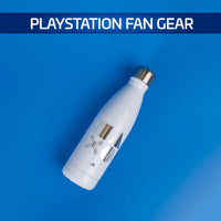 1 x RAW Customer Returns Playstation 5 500ml stainless steel metal water bottle - RRP €19.49