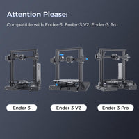 1 x RAW Customer Returns Creality Official Ender 3 Linear Rail Kit Ender 3 X-Axis MGN12C 320mm Fix Plate Mount Bracket Support Sprite Pro Kit,For Creality Ender 3 Pro Ender 3 V2 3D Printer - RRP €35.99