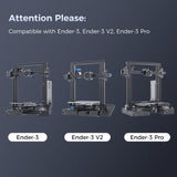 1 x RAW Customer Returns Creality Official Ender 3 Linear Rail Kit Ender 3 X-Axis MGN12C 320mm Support Plate Bracket Sprite Pro Kit,For Creality Ender 3 Pro Ender 3 V2 3D Printers - RRP €36.64