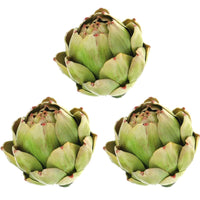 1 x RAW Customer Returns Meiwlong 3Pcs Artificial Vegetables Large Green Artichoke Plants Lifelike Fake Flower Bouquet Decoration Christmas Party Household Kitchen Table - RRP €25.75