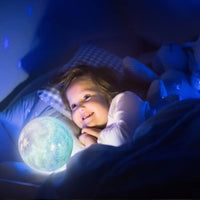 6 x RAW Customer Returns Moon Lamp Kids Hanging Night Light 3D Galaxy Lamps 5.9 inch for Girl Lovers Ages 3 and Up Teen Girls Birthday Gifts, 16 Colors Bedside Lamp with Stand Touch Pat Remote Control - RRP €122.4