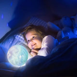 5 x RAW Customer Returns Moon Lamp Kids Hanging Night Light 3D Galaxy Lamps 5.9 Inch for Girl Lovers Ages 3 and Up Teen Girls Birthday Gifts, 16 Colors Bedside Lamp with Stand Touch Pat Remote Control - RRP €102.0