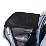 3 x RAW Customer Returns yhwl 2-Pack Large 105-135CM Car Window Sun Shade Car, Breathable Mesh Window Cover for Car Camping, Side Window Screen for Van, Camper, Large SUV Car - RRP €48.39