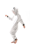 1 x RAW Customer Returns DarkCom Boys Girls Cartoon Pajamas Outfit Casual Loungewear Nightsuit Grey - RRP €23.18