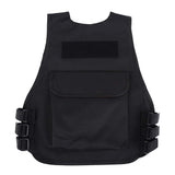 1 x RAW Customer Returns Keenso Sleeveless Vest Breathable Vest Children s Protection Vest with V-Neck and 600D Oxford Fabric Black - RRP €57.25