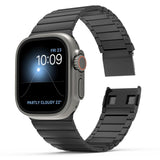 1 x RAW Customer Returns LULULOOK Magnetic Strap Compatible with Apple Watch Ultra 2 Ultra Strap 49mm 45mm 44mm 42mm, Premium Stainless Steel Metal Replacement Straps for iWatch Ultra Series 9 8 7 SE 6 5 4 3 2 1 Black  - RRP €35.69