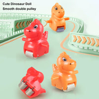 1 x RAW Customer Returns Asslye Duck Stair Climbing Toy, Electric Stair Climbing Toy for Babies 6-18, Montessori Music Toy Electric Duck Music Toy Duck Stairs Toy Roller Coaster Toy - RRP €13.99