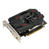 1 x RAW Customer Returns QTHREE Radeon RX 550 Graphics Card, 4G D5 128-bit, DisplayPort HDMI DVI-D, PCI Express x8, Desktop Gaming Graphics Card for PC, DirectX 12, Computer GPU - RRP €105.86