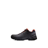 1 x RAW Customer Returns Mammut Men s Mercury IV Low GTX Men Hiking Shoes, Titanium-hot red, 42 EU - RRP €169.8