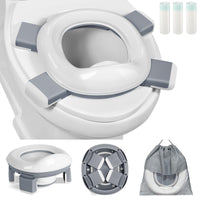 Brand New Job Lot Pallet - DEANIC Foldable Toilet Seats -  64 Items - RRP €1336.96