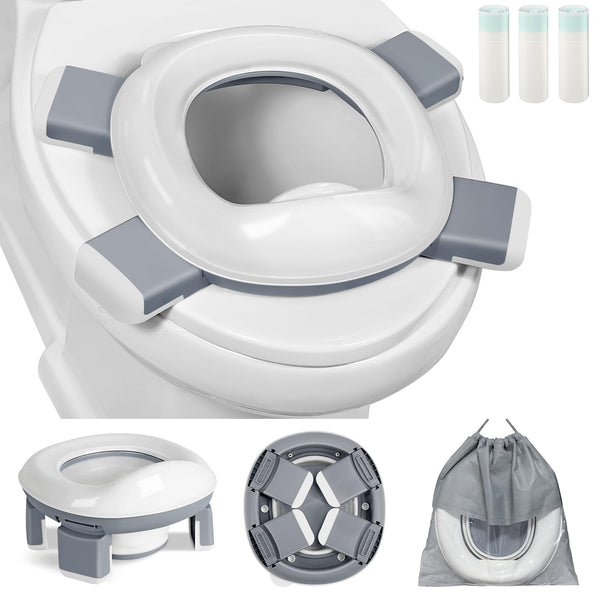 Brand New Job Lot Pallet - 2-IN-1 Foldable Portable Children s Potty - 80 Items - RRP €1592