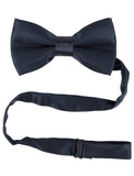 39 x Brand New Ateid Y-Shape Suspenders and Bow Tie with 3 Clips for Boys Navy Blue 1-7 Years - RRP €357.63