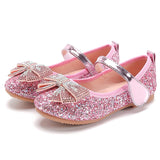 1 x RAW Customer Returns YYF girls shoes wedding, princess shoes girls glitter shoes for girls ELSA shoes girls ballerina shoes girls Mary Jane shoes for girls glitter shoes girls for birthday party - RRP €25.2