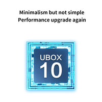 1 x RAW Customer Returns Unblock Tech UBOX10 Pro MAX 2023 - RRP €189.58