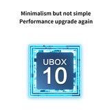 1 x RAW Customer Returns Unblock Tech UBOX10 Pro MAX 2023 - RRP €189.58