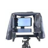 1 x RAW Customer Returns Leeventi Teleprompter 5.0 Includes handy foot remote control Perfectly compatible with tablets, smartphones, photo video cameras Compact design 600g, 30x40x3cm - RRP €65.02