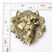 1 x RAW Customer Returns Longcreek Belt Buckle Men s Lion Belt Buckle Lion Head Nordic Viking Belt Buckle Belt Buckle Animal Lion Punk Belt Buckle West Cowboy Belt Buckle Gold NO - RRP €27.6