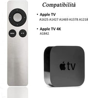 1 x RAW Customer Returns Replacement remote control for APPLE TV MC377LL A 1a 2a 3a 4G, A1294 A1218 MA711 A1378 MC572 A1427 MD199 A1625 MGY52 MLNC2 A1842 MQD2 2 MP7P. 2 Apple TV MC377LL A MM4T2AM A - RRP €21.6