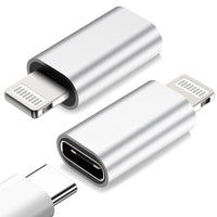 2 x RAW Customer Returns yootech 2 Pack USB C to Lighting Adapter for iPhone 14 13 12 11 Pro MAX Mini XS XR SE, Plug Fast Charging, Supports Data Transfer, Not for Audio Headphones OTG - RRP €43.2