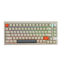 1 x RAW Customer Returns EPOMAKER CIDOO V75 VIA Programmable Mechanical Keyboard, 81 Keys Seal Tri-Mode Gaming Keyboard with South Facing LED, Rotary Knob, Poron Foam for E-Sports Mac Win - RRP €168.8