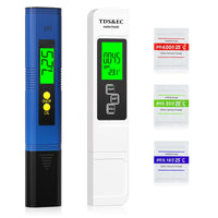 39 x RAW Customer Returns RUNBO pH meter 4 in 1 - digital water quality tester for pH TDS EC temperature, aquarium thermometer, conductivity meter for aquarium, pools, drinking water, swimming pool - RRP €1013.61