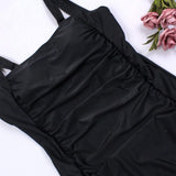 1 x RAW Customer Returns SEDEX Women s One Piece Swimsuit Push Up Monokini Sexy Swimsuit Women s Padded Swimwear for Beach Sea and Pool Swimsuit Black, XXL  - RRP €26.95