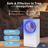 1 x RAW Customer Returns Electric insect killer, electric mosquito lamp with UV light, USB lamp, mosquito trap bug zapper attracts flying insects for indoor and outdoor use - RRP €17.7