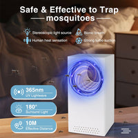 1 x RAW Customer Returns Electric insect killer, electric mosquito lamp with UV light, USB lamp, mosquito trap bug zapper attracts flying insects for indoor and outdoor use - RRP €18.99